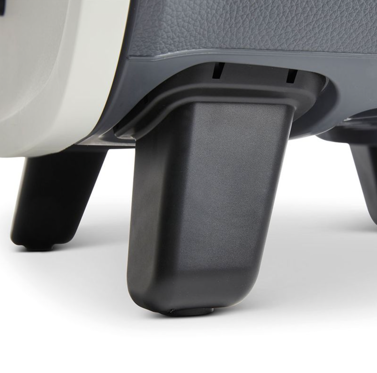 Mira Deluxe Luxus-Toilette Anthrazit/Weiss 56X45X50.5 CM